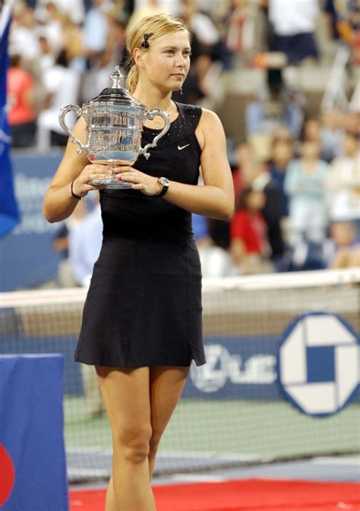 Maria Sharapova: See Photos Of The Grand Slam Winner