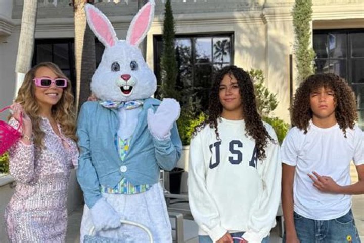 Mariah Carey & Her Twins Meet President Biden at the White House – Hollywood Life