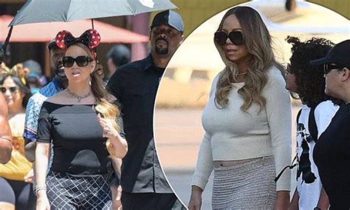 Mariah Carey Drops 20 More Lbs. & Looks Her Slimmest In Years In Slinky Dress — Pic