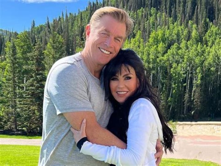 Marie Osmond With Husband Steve Craig For 12th Anniversary: Photo – Hollywood Life