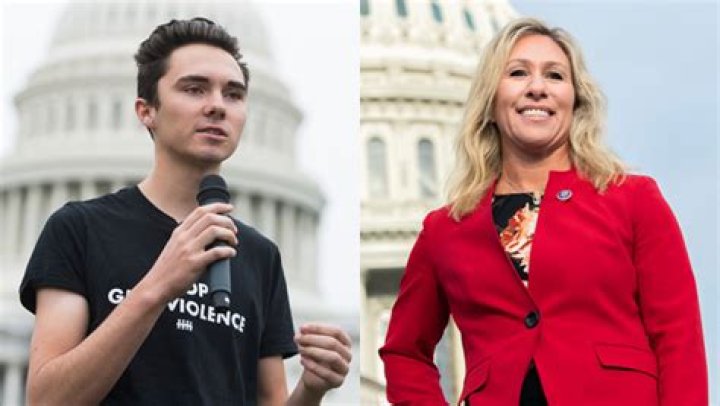 Parkland School Activist David Hogg Called A ’Coward’ By Rep. Marjorie Taylor Greene – Watch Video