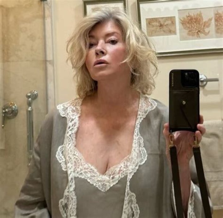 Martha Stewart Rocks Sexy Nightgown in New Mirror Selfie – Hollywood Life