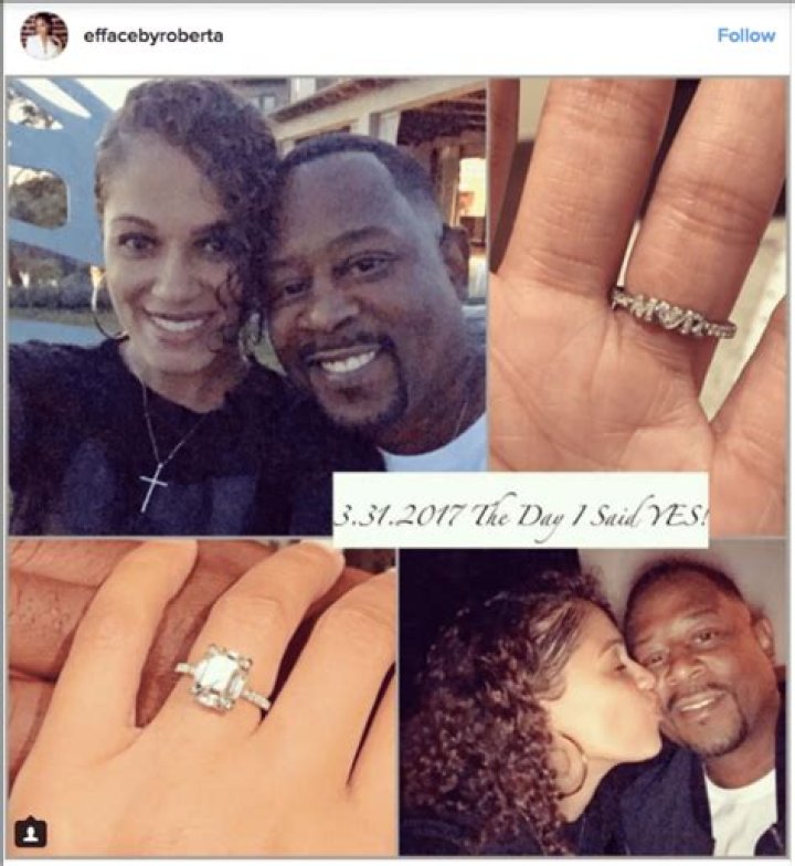 Martin Lawrence Engaged — See The $500,000 Engagement Ring – Hollywood Life