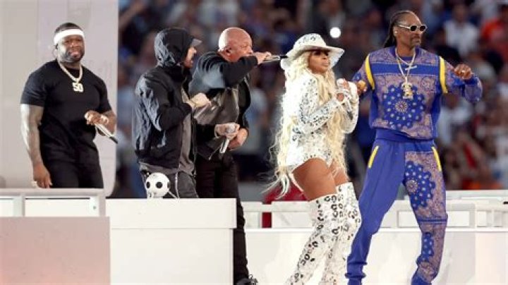 Mary J. Blige Gets Glam, Eminem Duels Slim Shady, & More In Epic Super Bowl Halftime Show Teaser