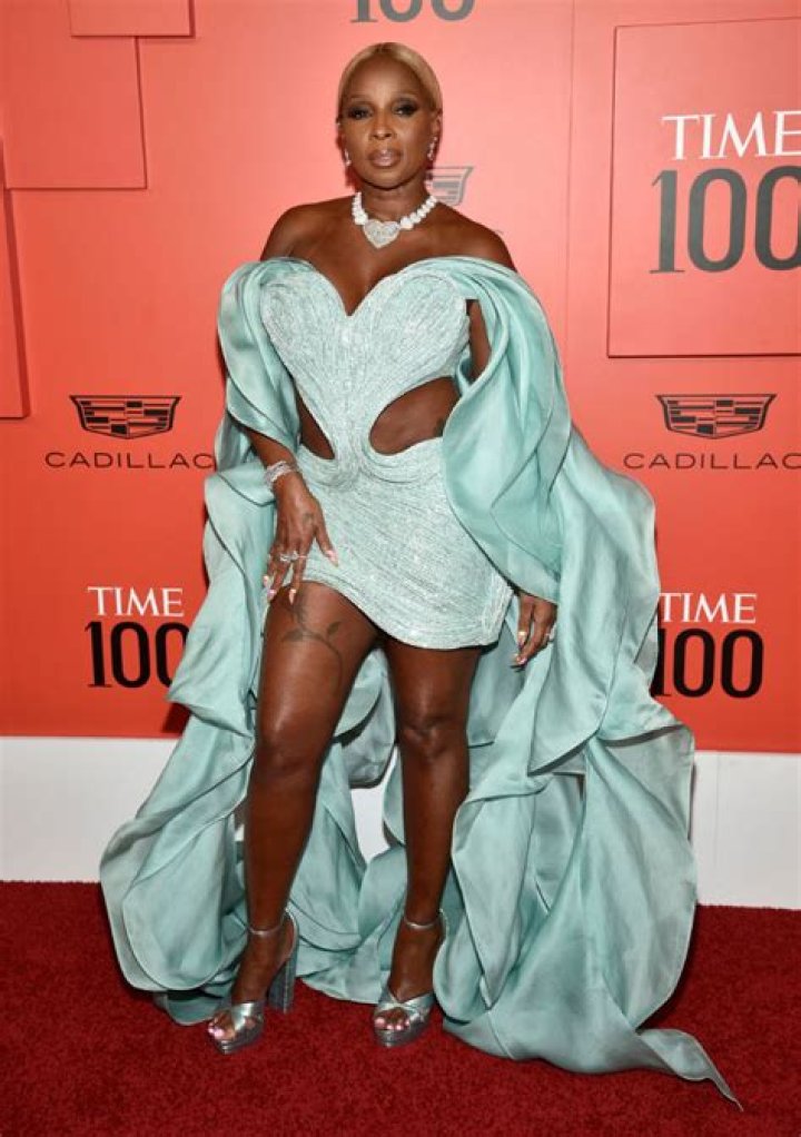 Mary J. Blige Wears Mini Dress To Time 100 Gala: Photos – Hollywood Life