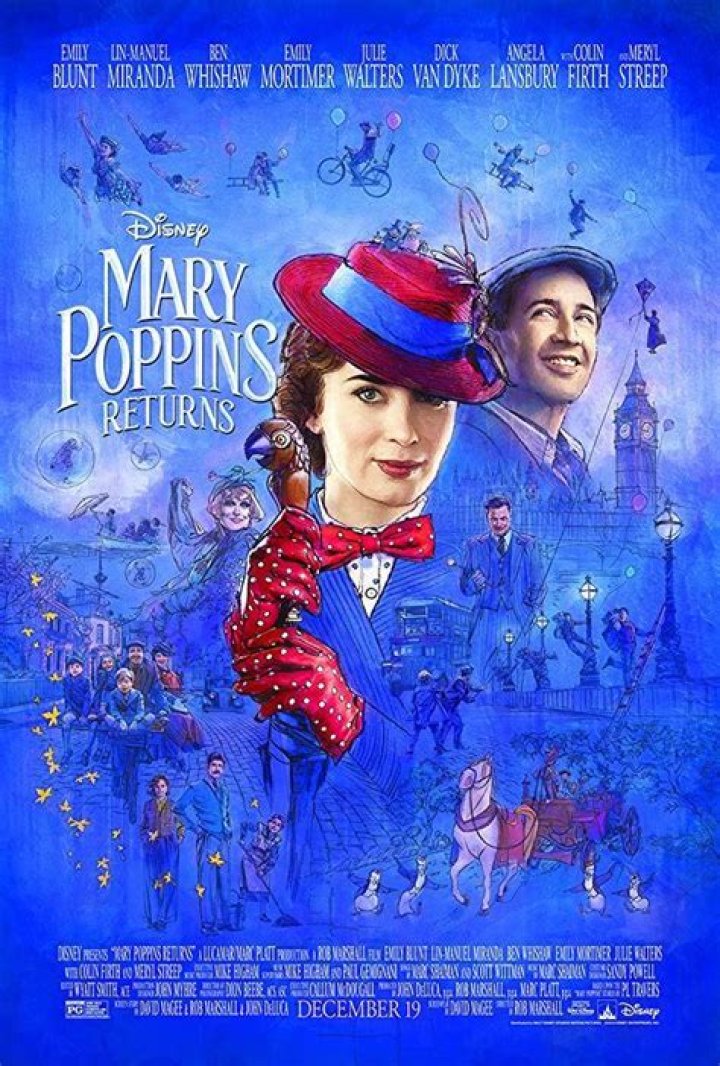 ‘Mary Poppins Returns’ — PICS