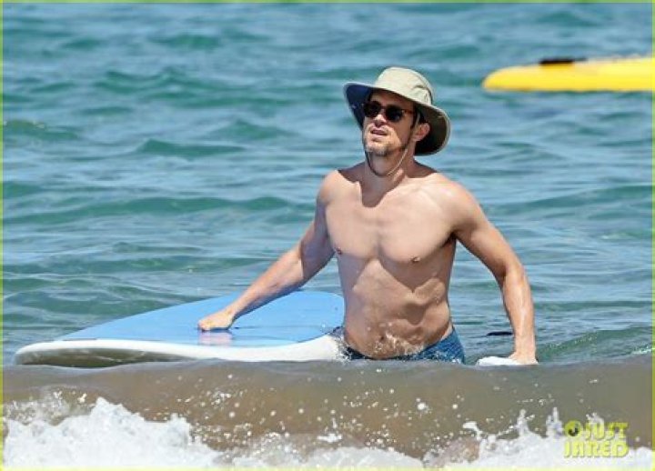 Matt Bomer Flaunts Sexy, Chiseled Abs At The Beach — See Pics