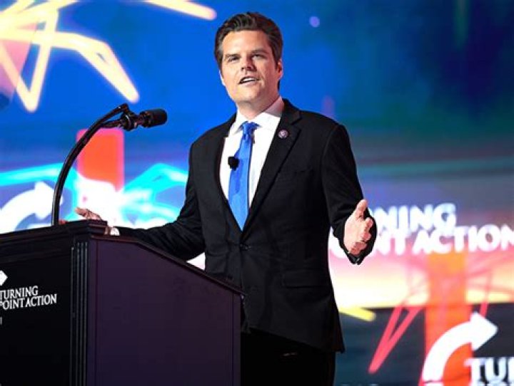 Matt Gaetz Body-Shames A Teen & She Claps Back By Raising Over $1M For Abortion Funds