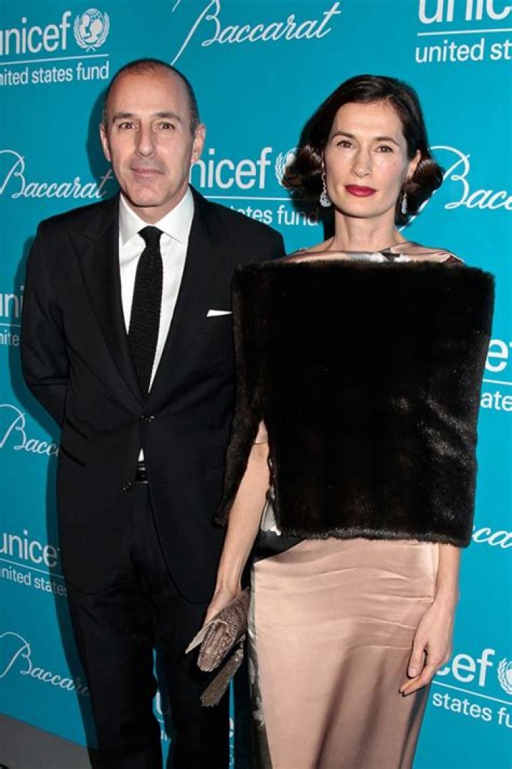 Annette Roque & Matt Lauer — Pics