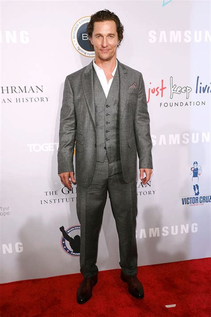 Matthew McConaughey Posts Naked Selfie On National Pickle Day – Hollywood Life