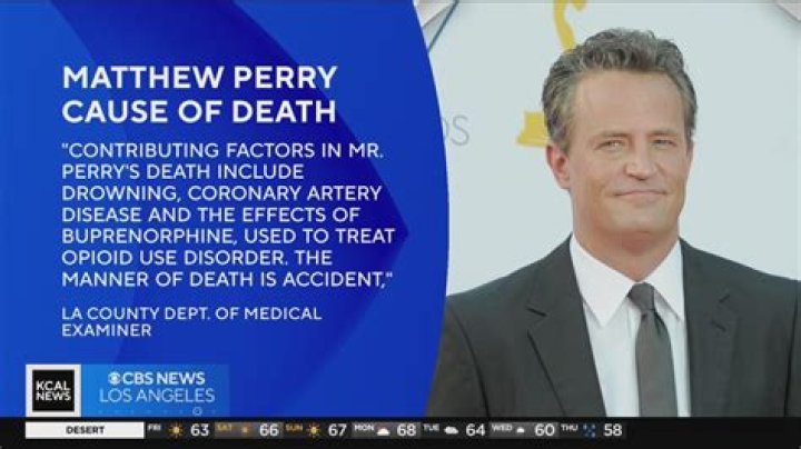 How Did Matthew Perry Die? Details on Actor’s Cause of Death – Hollywood Life