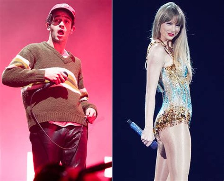 Matty Healy Attends Taylor Swift’s Nashville Concert – Hollywood Life