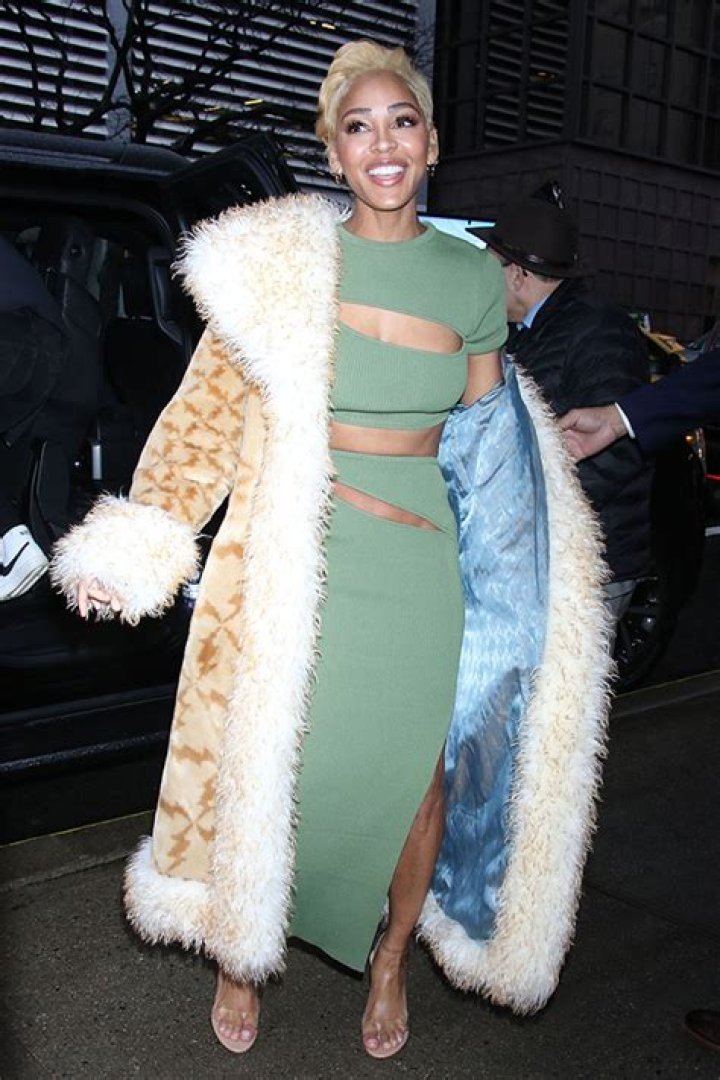 Meagan Good Rocks String Bikini and Responds to BBL Comment – Hollywood Life