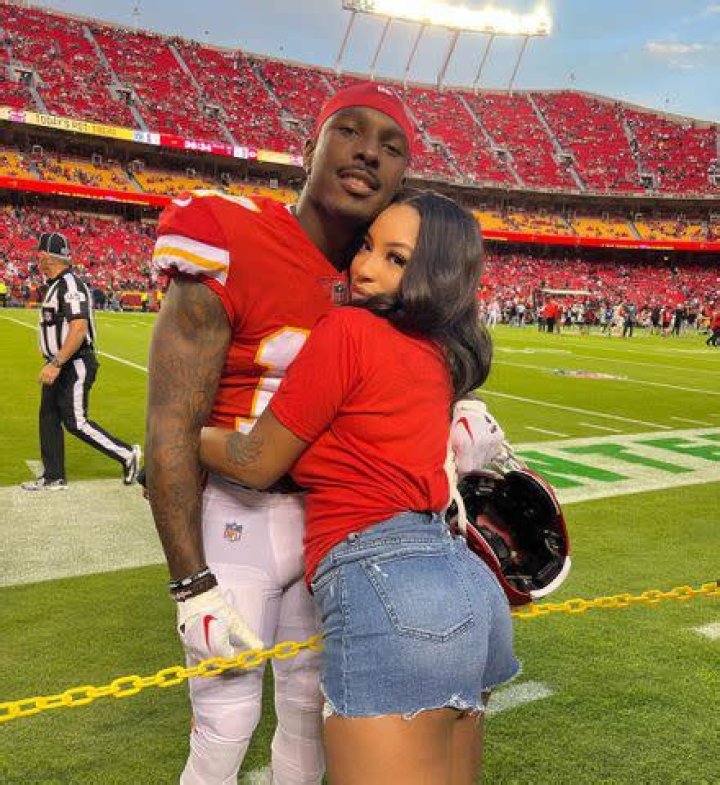 Mecole Hardman Jr.’s Girlfriend: All About Chariah Gordon & Their Relationship