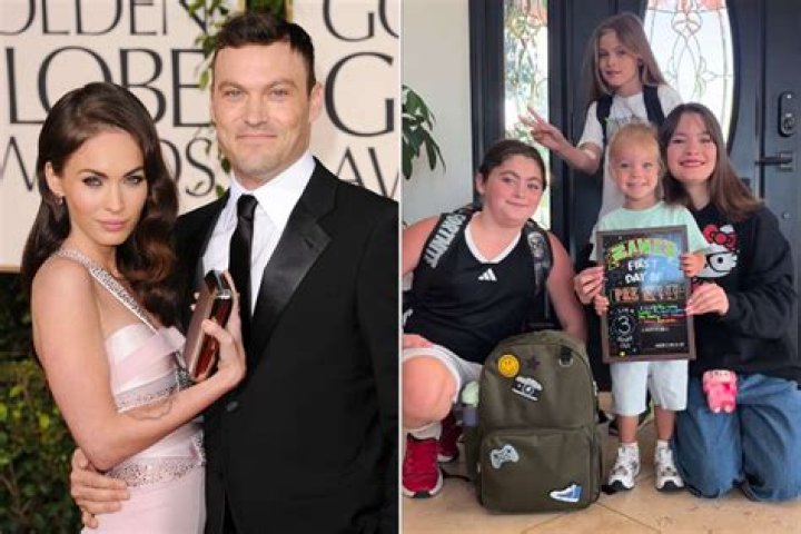 Megan Fox & Brian Austin Green ‘Couldn’t Stop Smiling’ On ‘Date Night’ With Kids At Nights Of The Jack