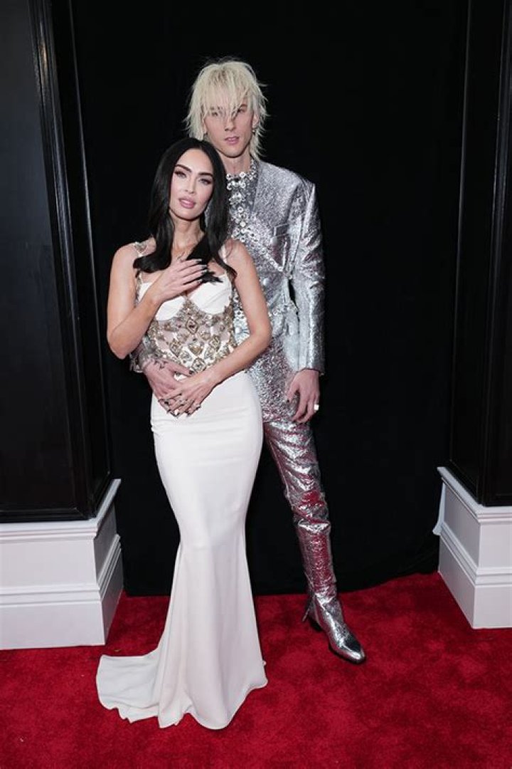 Megan Fox Poses With Machine Gun Kelly for His 34th Birthday Amid Breakup Rumors: Photo