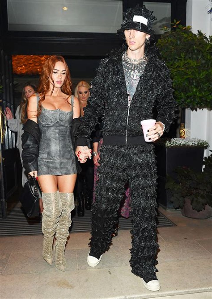 Megan Fox Wears Mini Dress & Holds Hands With MGK More Than 3 Months After Breakup Buzz