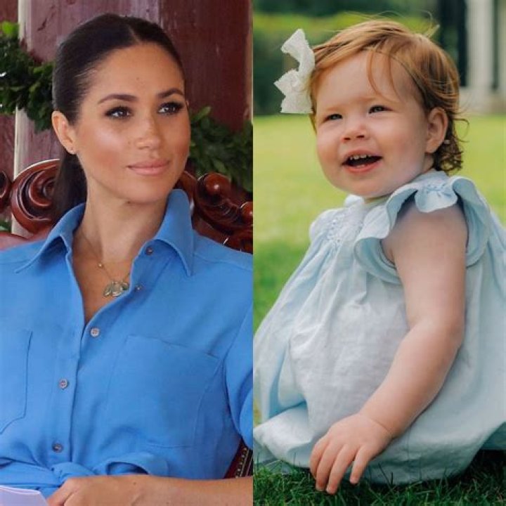 Meghan Markle Honors Baby Archie With ‘A’ Necklace While Cheering On Serena Williams At Wimbledon