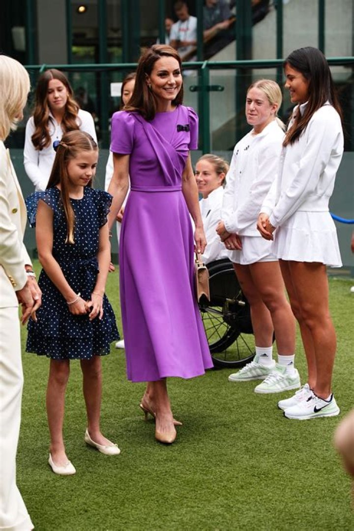 Meghan Markle & Kate Middleton At Wimbledon — Photos – Hollywood Life