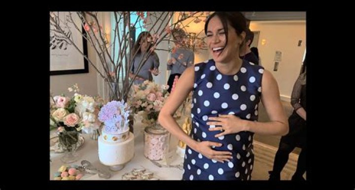 Meghan Markle’s Baby Shower — Pics