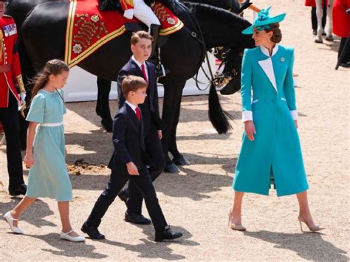 Meghan Markle’s Pink Dress At Trooping The Colour With Prince Harry – Hollywood Life
