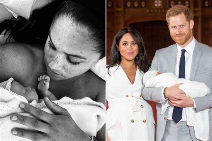 Meghan Markle & Prince Harry Lovingly Cradle Baby Archie For His Royal Christening — See Photo
