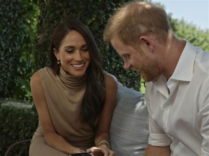 Meghan Markle Stuns In Minimum Makeup With Prince Harry By Their Rustic Fireplace – See Pic