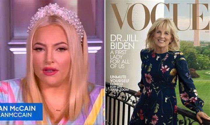 Meghan McCain Accuses Anna Wintour & ‘Vogue’ Of Having A ‘Racist Legacy’ On ‘The View’