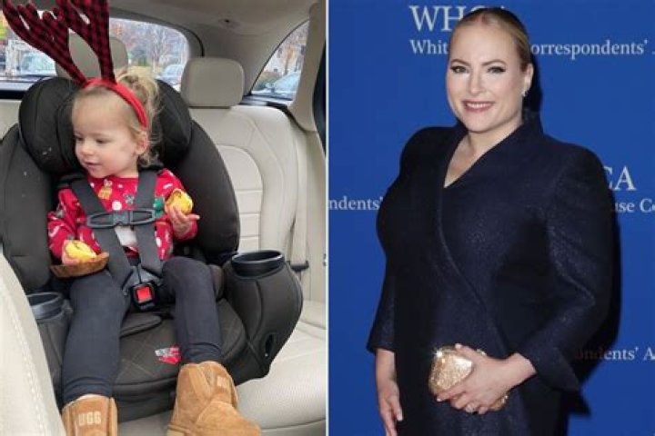 Meghan McCain’s Daughter, 6 Months, Watches Her & Grandma Cindy McCain On ‘The View’