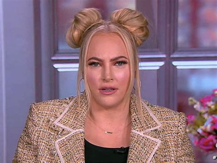 Meghan McCain Debuts Space Buns Hair Makeover On ‘The View’ — See Her Wild New ‘Do