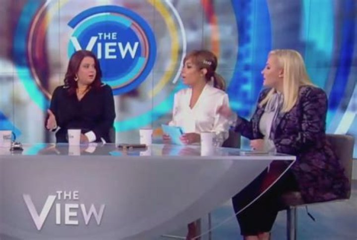 Meghan McCain Calls Julian Assange A ‘Cyberterrorist’ During Fight With Pam Anderson On ‘The View’