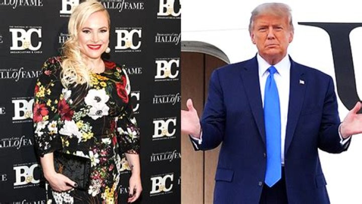 Meghan McCain Warns That Trump Is Like Godzilla Underwater — ‘He’ll Come Back With A Vengeance’