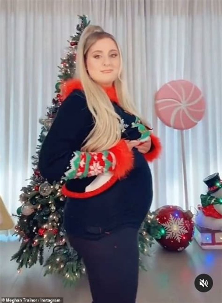 Meghan Trainor On Her Pregnancy Cravings & A Baby Name: Video – Hollywood Life