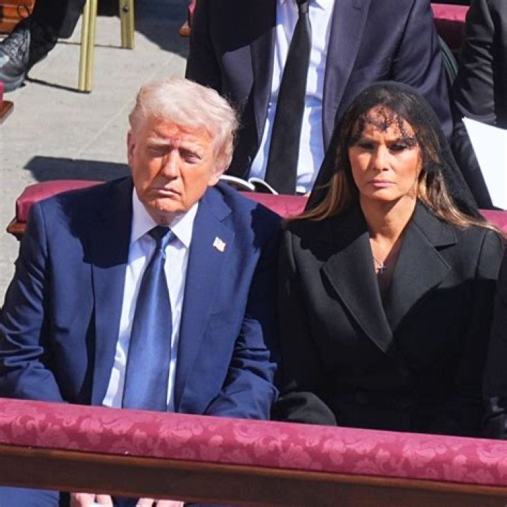 Melania Trump Joins Donald At His Ex-Wife Ivana’s Funeral As He Admits It Won’t Be ‘Easy’