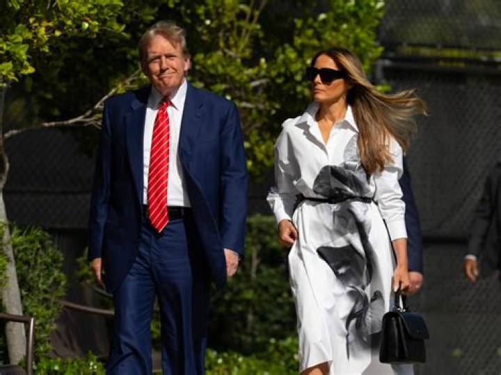 Melania Trump Pampered Herself With $70K Spa Day After Stormy Daniels Revelations