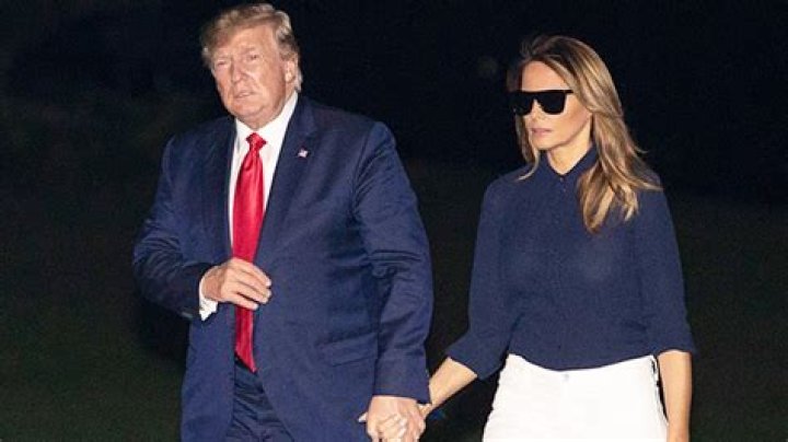 Melania Trump Wears Sunglasses At Night & Gets Trolled On Twitter – Hollywood Life
