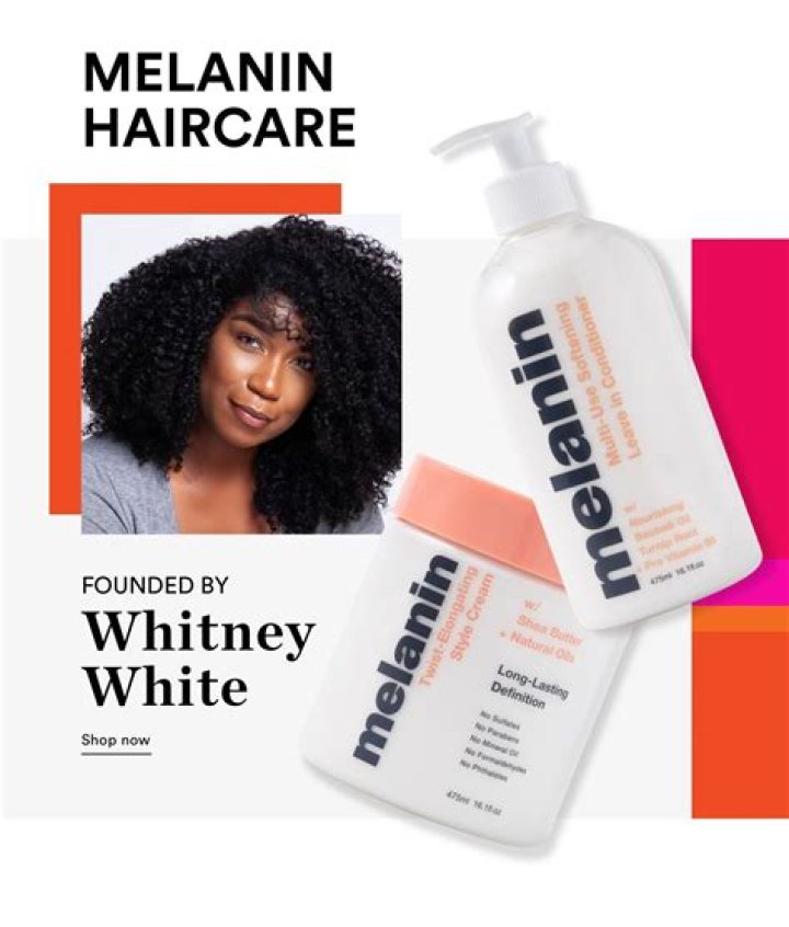 Melanin Haircare’s Whitney White On Black Business & Beyoncé Shout-Out – Hollywood Life