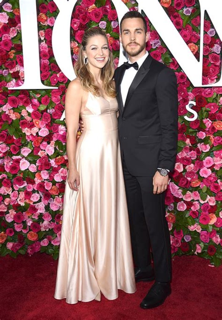 ‘Supergirl’ & ‘Glee’ Star Melissa Benoist Welcomes Baby Boy With ‘Vampire Diaries’ Hubby Chris Wood — See Pic