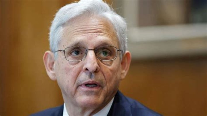 Judge Merrick Garland — Photos