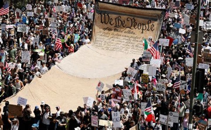 Michael B. Jordan Calls Out Hollywood To Hire More Black People At L.A. Protest