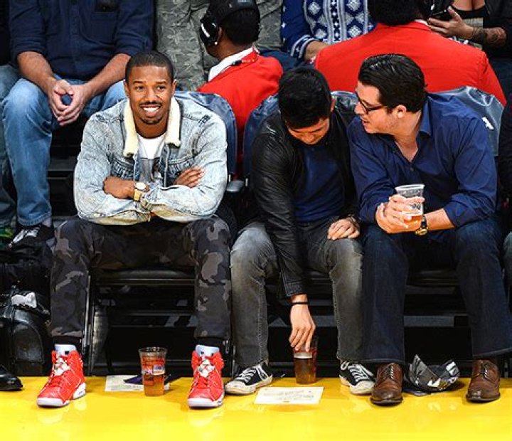 Michael B. Jordan Attends NBA Finals After Lori Harvey Split – Hollywood Life