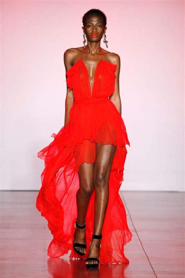 Michael Costello’s Spring 2019 NYFW Show — Pics