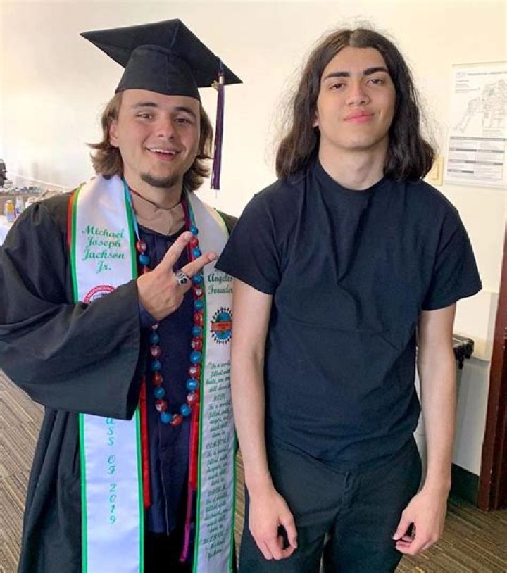 Michael Jackson’s Son Prince, 22, Graduates From College — See Proud Pic Of Loyola Marymount Grad