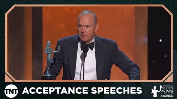 Michael Keaton Breaks Down In Tears Remembering His Nephew Who Died From Overdose In SAG Speech