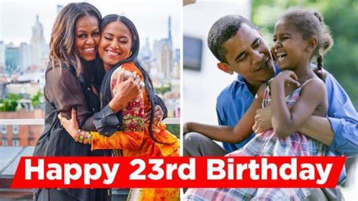 Michelle & Barack Obama Post Sweet Birthday Tributes For ‘Dear’ Daughter Malia As She Turns 23 — See Pics