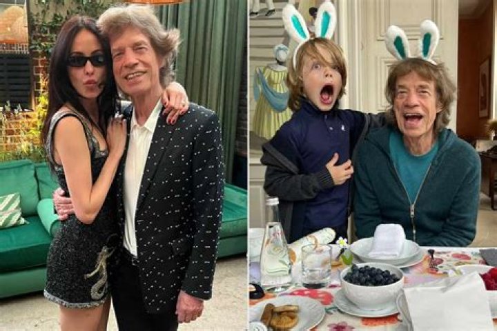 Mick Jagger’s Adorable Blonde Son, 5, Is A Total Look-Alike In Rare Photos Shared By His Girlfriend