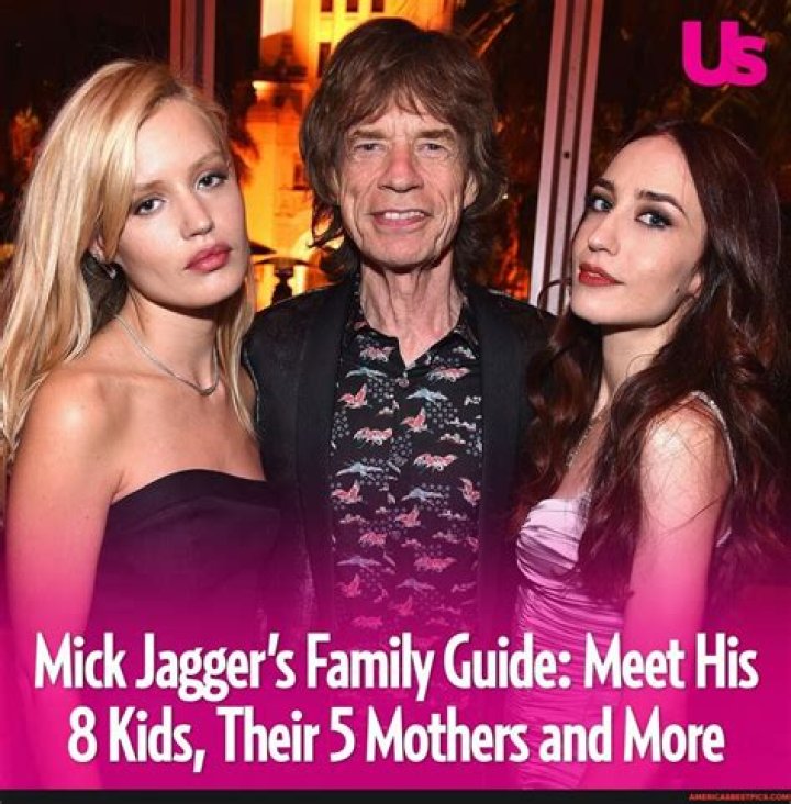 Photos of The Rolling Stones Singer’s Children – Hollywood Life