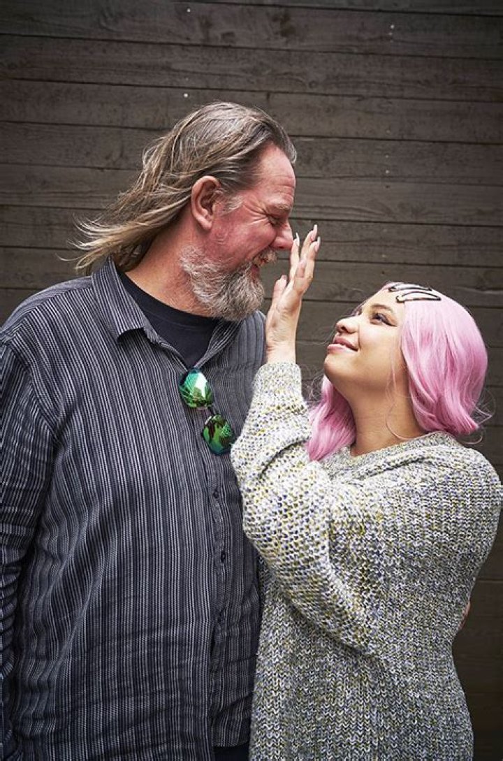Mikaela Spielberg, 24 Cozies Up To BF Chuck, 50, In New Photos After Domestic Violence Arrest