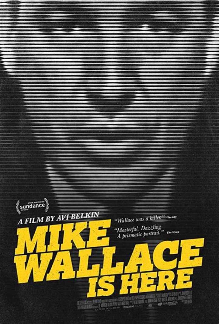 ‘Mike Wallace Is Here’ –PICS