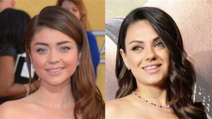 Mila Kunis & Sarah Hyland’s Wildest Look-Alike Photos — See Pics – Hollywood Life